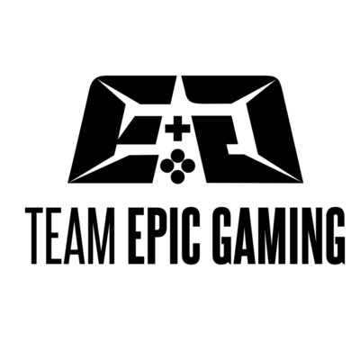 Team Epic Gaming Black Logo