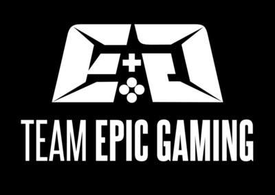 TEAMEPICGAMING LOGO WHITE