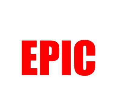 Be Epic T Logo