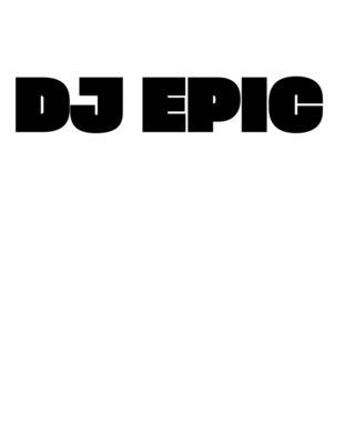 Dj Epic Title Shirt