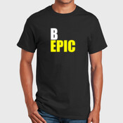 Be Epic Black And Yellow T-Shirt