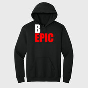 Black Be Epic Hoodie