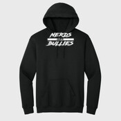 Black Nerds Over Bullies Hoodie