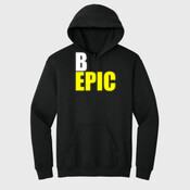 Black And Yellow Be Epic Hoodie