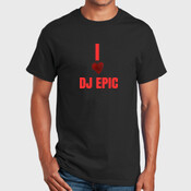 I Heart DJ Epic (Scratched Heart Edition)