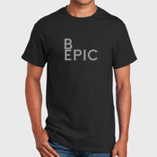 Grey Be Epic Style T Shirt